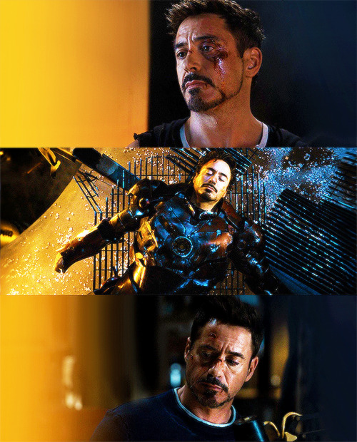 beestark:screencap meme: tony + bruised and battered (pt. 2)