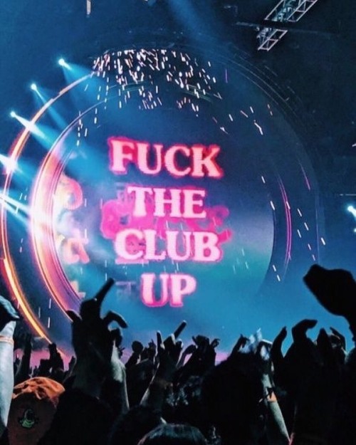 fuck the club up