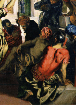 The Miracle of the Slave, detail 1548, Tintoretto