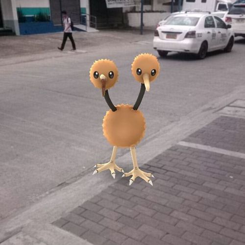 May #Doduo along #DelaRosa Hahaha. #Pokemon #PokemonGo #pokemonsofmanila (at Makati, Philippines)