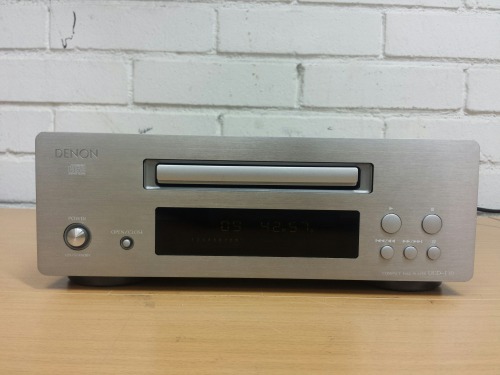Denon UCD-F10 Compact Disc Player, 1996