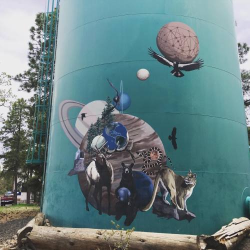 Art and science go hand in hand in the unique little mountain town we call home. #flagstaff #visitfl