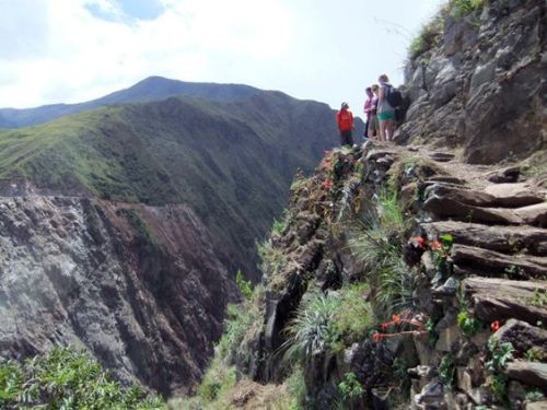 The Inca Trail to Machu Picchu Salkantay 5 days tour #travel #beautiful #viajes #vacaciones #vacatio