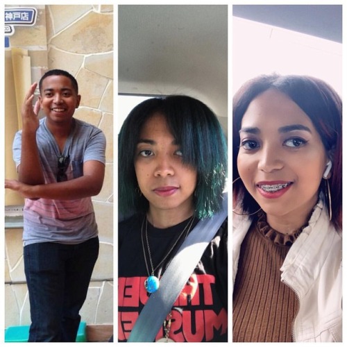 Since today is actually trans visibility day, here’s a mashup. On the far left was me 5 years ago do