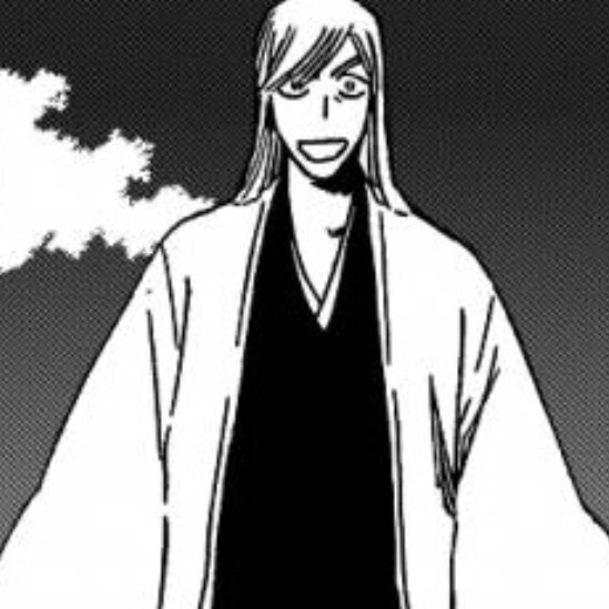 senkais:  Ukitake Jushiro - Smiling ❤️