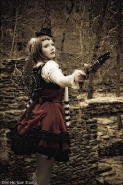 steampunk-girl:  Steampunk Girl http://steampunk-girl.tumblr.com/ 