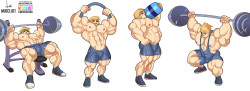 Muscrush:   The Guy Keeps Growing.