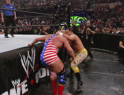 wrestlingchampions:  Top 10 Survivor Series Title Matches2. Los Guerreros vs. Edge