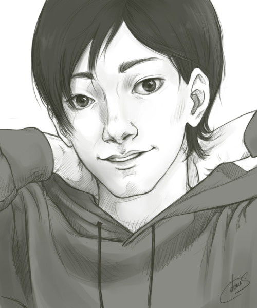 Futakuchi Kenji for the Almost-realistic-seriesAll pictures (grouped by teams): Karasuno, Aoba Johsa