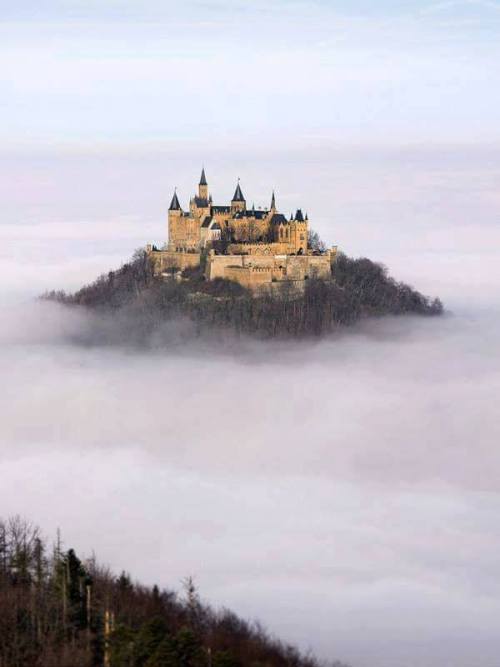 Hohenzollern Castle, Bisingen, Germany