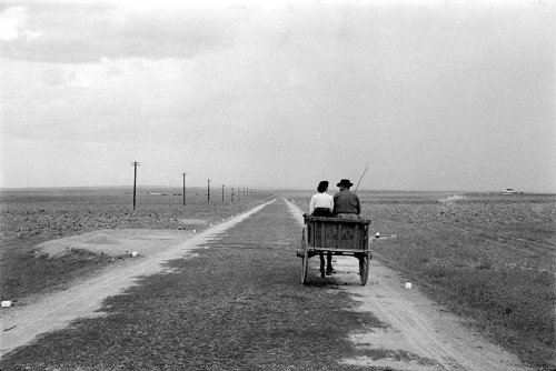 Henri Cartier-Bresson. Alentejo, Portugal, 1955.