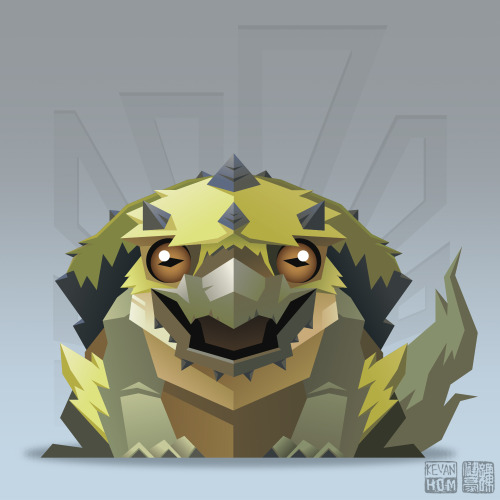 Tetranadon - the “Kappa Frog” from Capcom’s Monster Hunter Rise.I’m really liking the platypus and s