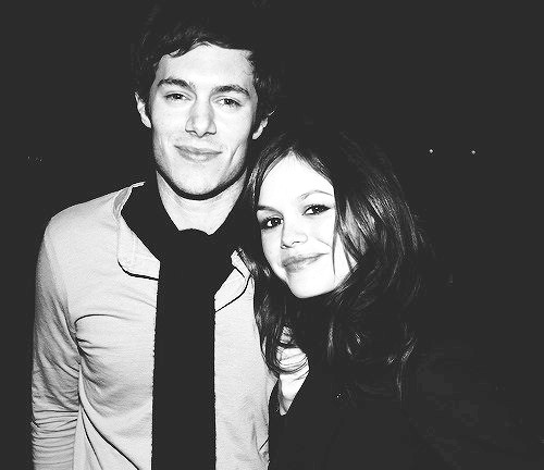 therestoomuchtolose:  Adam and Rachel 