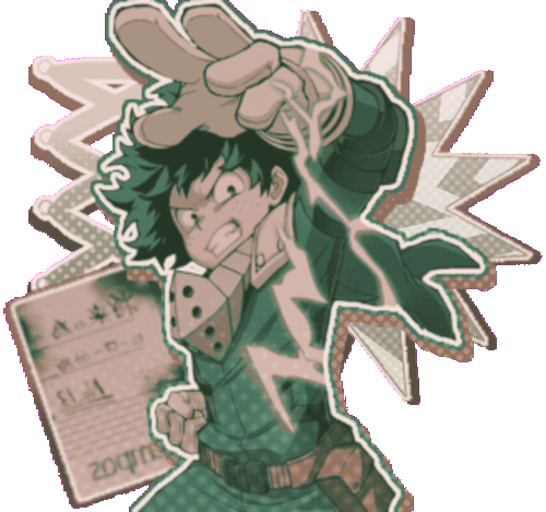 Izuku Rentry Graphics!