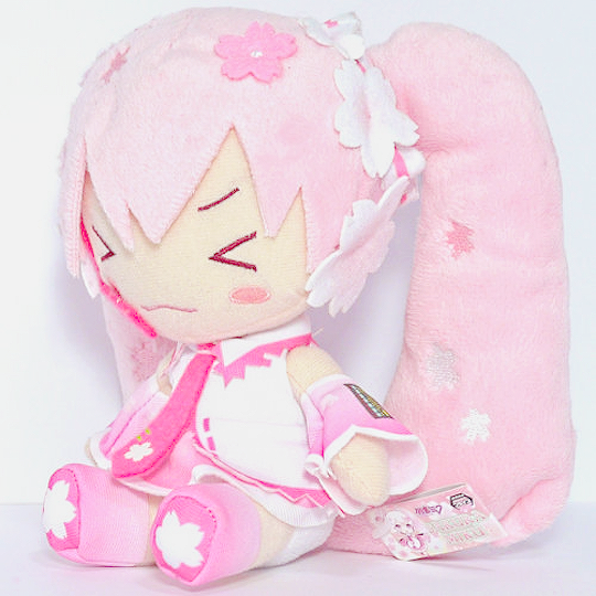 akaashie:  Miku PlushiePrice: $24.99