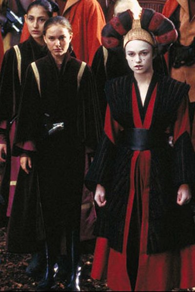 A GUIDE TO THE ROYAL HANDMAIDENS OF NABOO | via st... - Tumbex