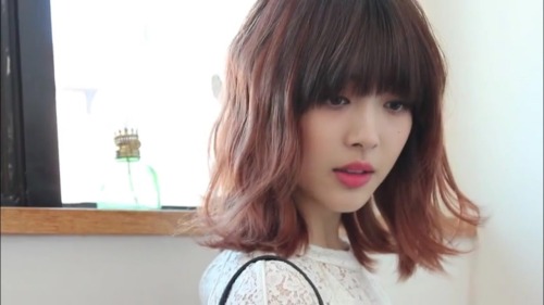 peachssul:  Sulli in High Cut Vol. 89  porn pictures