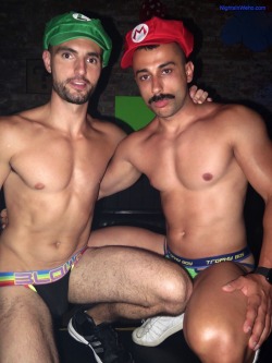 wehonights:  Sexy Mario Brothers