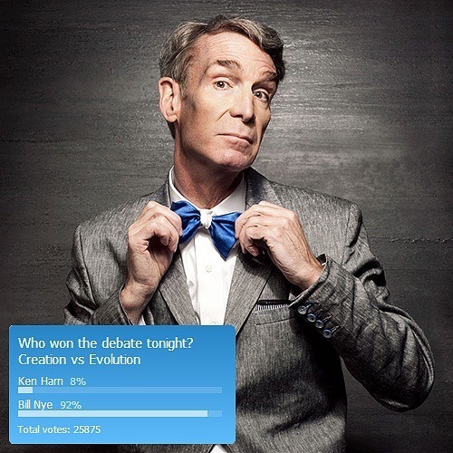 sulleegoof:  Bill Nye for president!