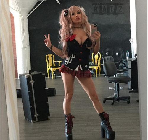 mistahjay78:  Liz Katz as Junko Enoshima