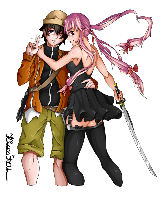 Mirai Nikki - Future Diary Fanaddicts