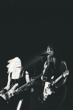 postpunkindustrial:   Harry Crews - Lydia Lunch and Kim Gordon  