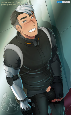 grelxbayart:  Shiro fanart    i finish, this