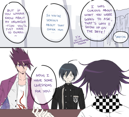 M!A : Ouma can’t tell lies [1/1]