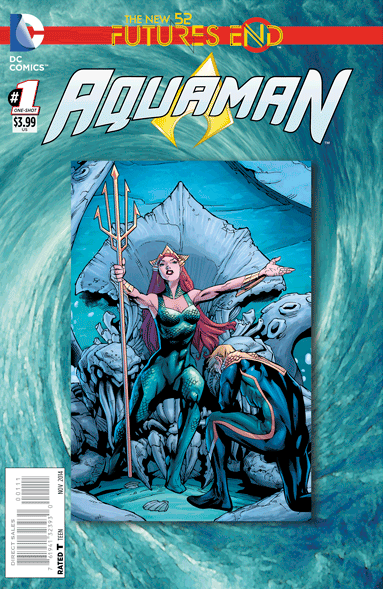 comic-view:  comicsodissey:  Futures End  yoooooooo