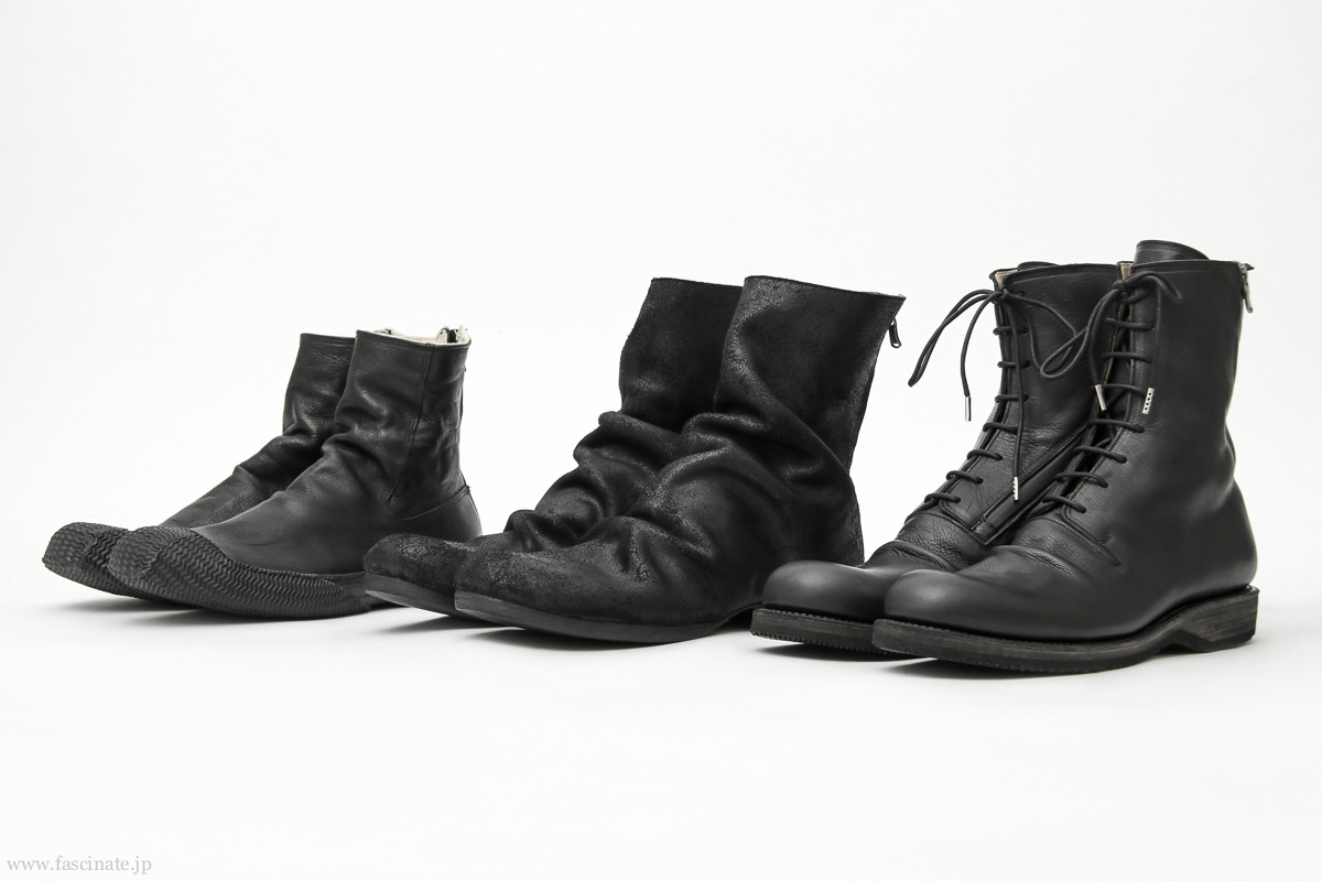 FASCINATE_JAPAN | The Viridi-anne Leather Zip Sneakers