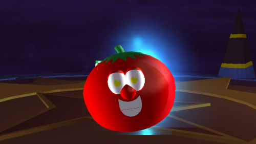 rosalinascometobservatory:theres a veggie tales mod for super smash bros brawl this is the most conf
