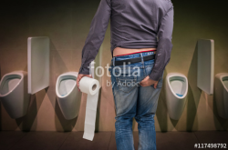 desperatelyholdingback:More male poop desperation