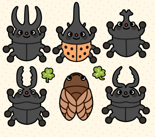 assortment of bugs