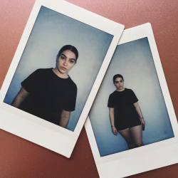 Nadiaaboulhosn:  Hi. My Name Is Nadia. These Are Polaroids Of Me. #Polaroid 🦄