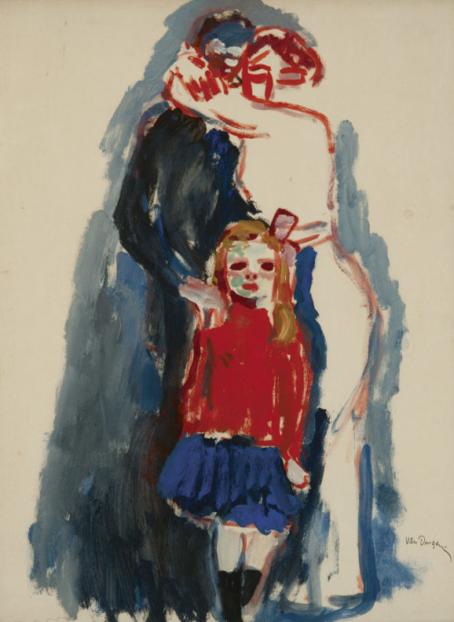 The Mobilisation*  -    Kees van Dongen , 1914Dutch  1877-1968Gouache op papier , 5 cm. / 64.0 cm. /