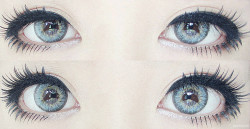 neutralis:  ; Barbie puffy 3 tones grey l review l use the code [hekochin] for 10% off !