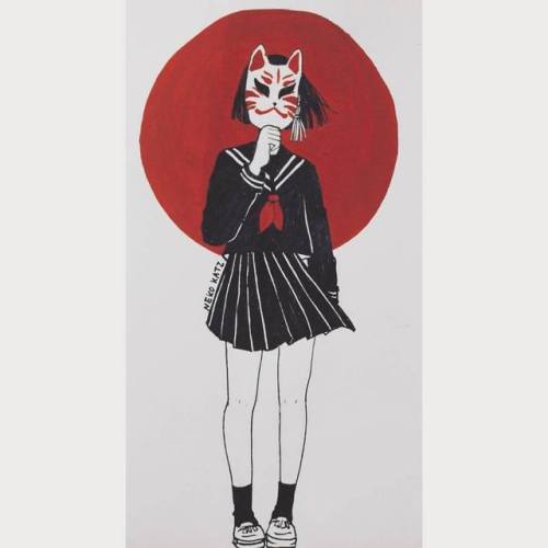 Neko Katz aka ネコ Katz (Mexican) - Untitled  Drawings