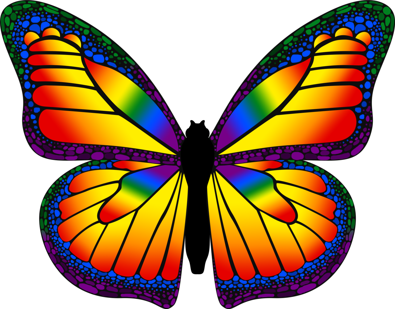 Emilylaj For Pride Month I Made Some Butterflies With The LGBTQIA emilylaj-for-pride-month-i-made-some-butterflies-with-the-lgbtqia