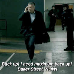 thewardoctor:  I love the fact that all it takes is one vague text from Sherlock