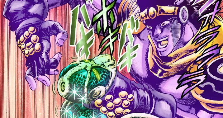 top-unda-dawg:  JoJo vs. Kakyoin