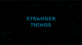 markhamil: Get to Know Me Meme: [4/10] TV Shows: Stranger Things I don’t care if anyone believes me.