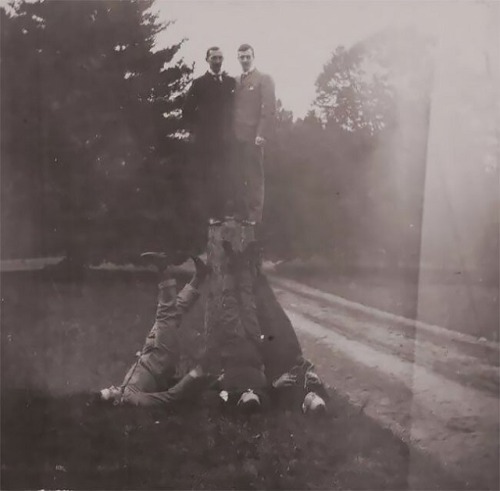 They Feel So Alive Here. The Era, The Epoch They Lived In, Their Clothes Seem So Beautifully Real. I