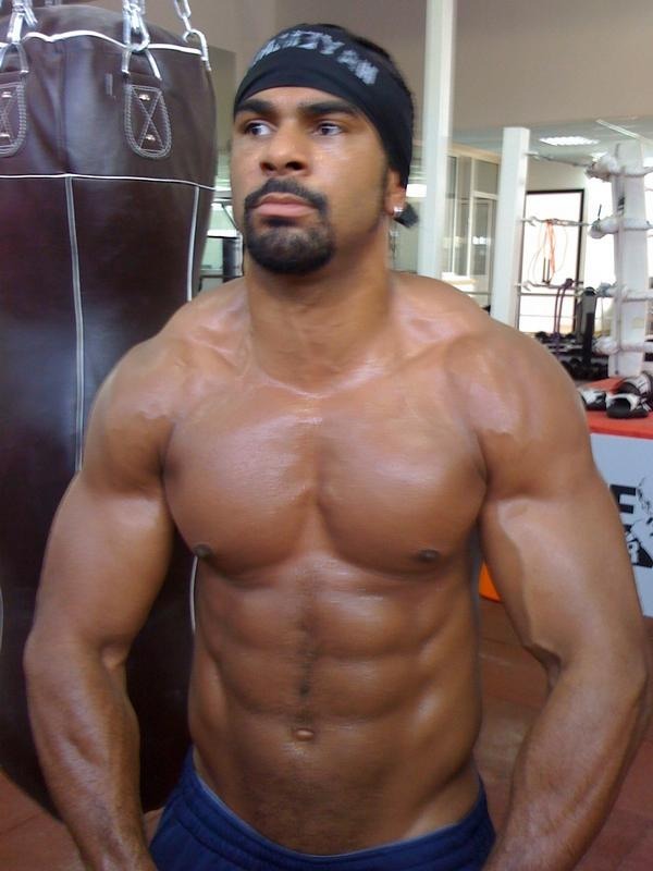 ruahunter:  David Haye