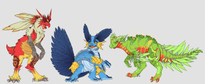 blaziken swampert and sceptile plush