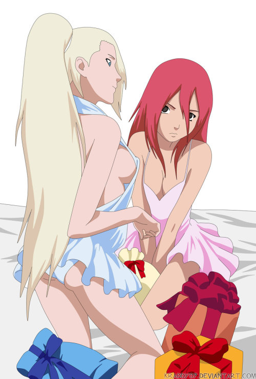 Yeah that’s Tayuya; I know right? she’s smokin’ hot in that dress.. way to go Ino!   =P