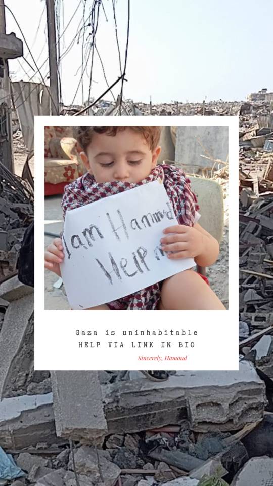 Pleae Help Me Family Gaza Paleatine
