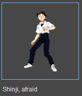 kaworushin:  i only have 3 emotions and they are:    