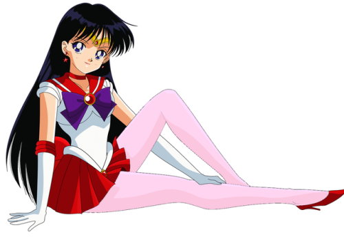 My favorite sailor scout and anime character of all time. My anime waifu Sailor Mars / Rei Hino. <