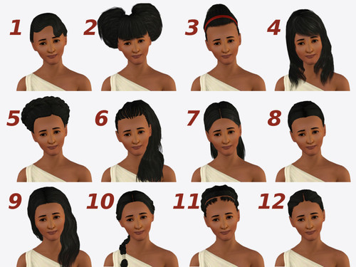 the sims 3 store hair download