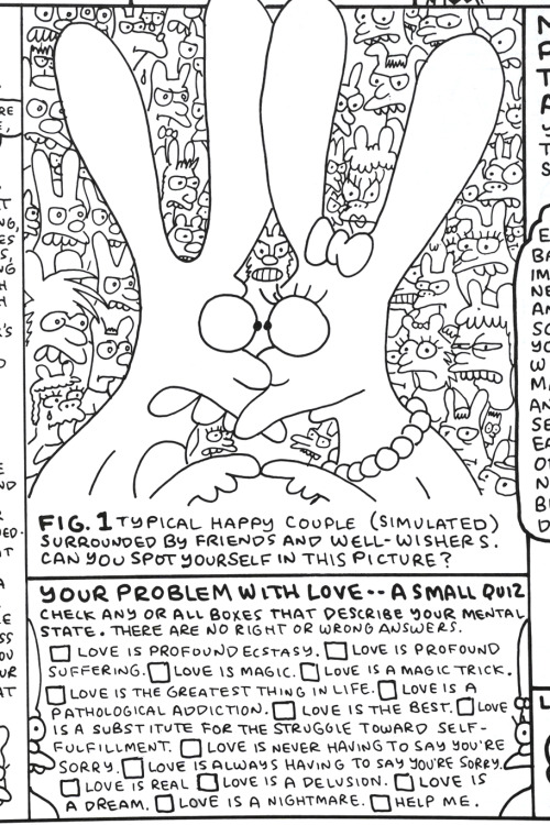 nevver:  Life in Hell, Matt Groening